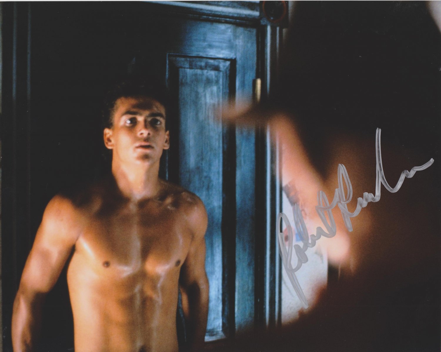 Robert Rusler: Freddy's Revenge 8 x 10" Autographed Photo - (Reprint 00319) Great Gift Idea!