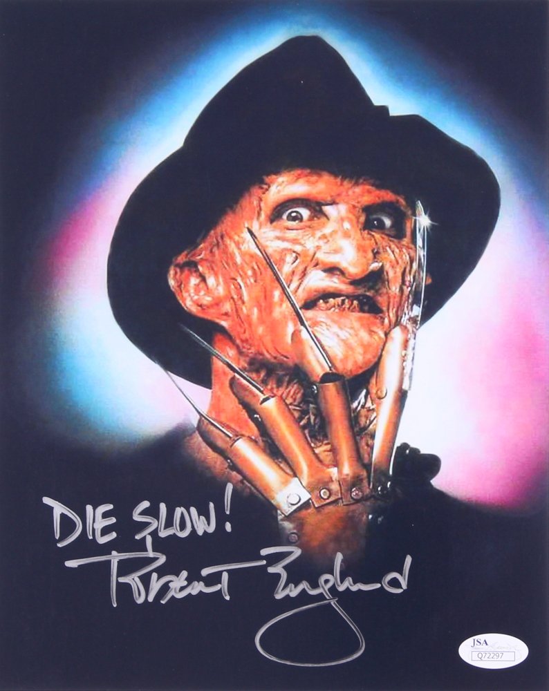 Robert Englund Signed & Mounted 8 x 10 Autographed Photo (Reprint 323) Freddy Krueger