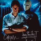 Doug Bradley & Clive Barker Signed & Mounted 8 x 10" Autographed Photo (Reprint :615)