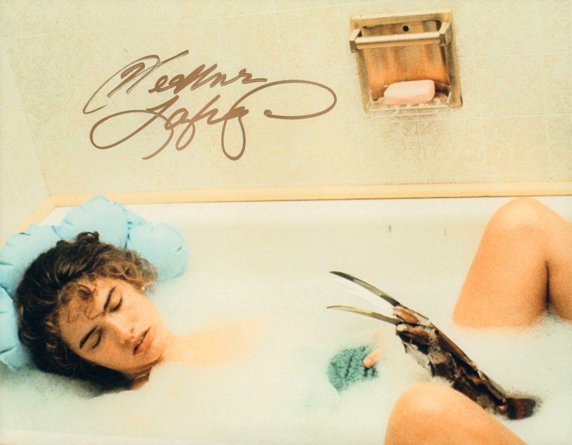 Heather Langenkamp Signed & Mounted 8 x 10 Autographed Photo A Nightmare on Elm St (Reprint)