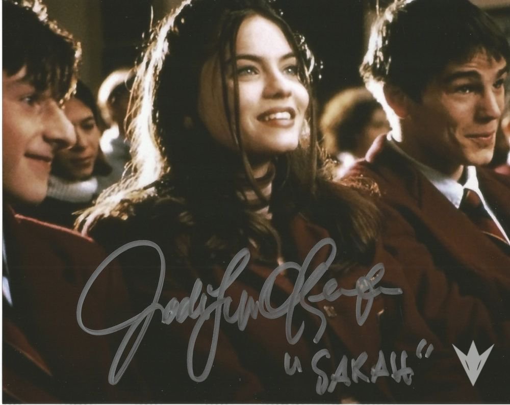 Genuine Hand signed Jodi Lynn O'Keefe 8 x 10" Autographed Photo Halloween H20: 20 Years Later