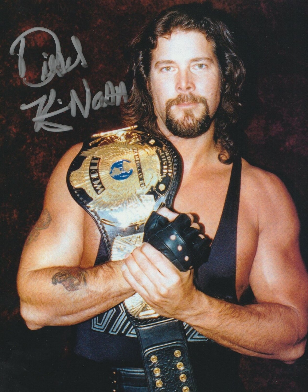 Kevin Nash American Wrestler 8 X 10 Autographed Photo