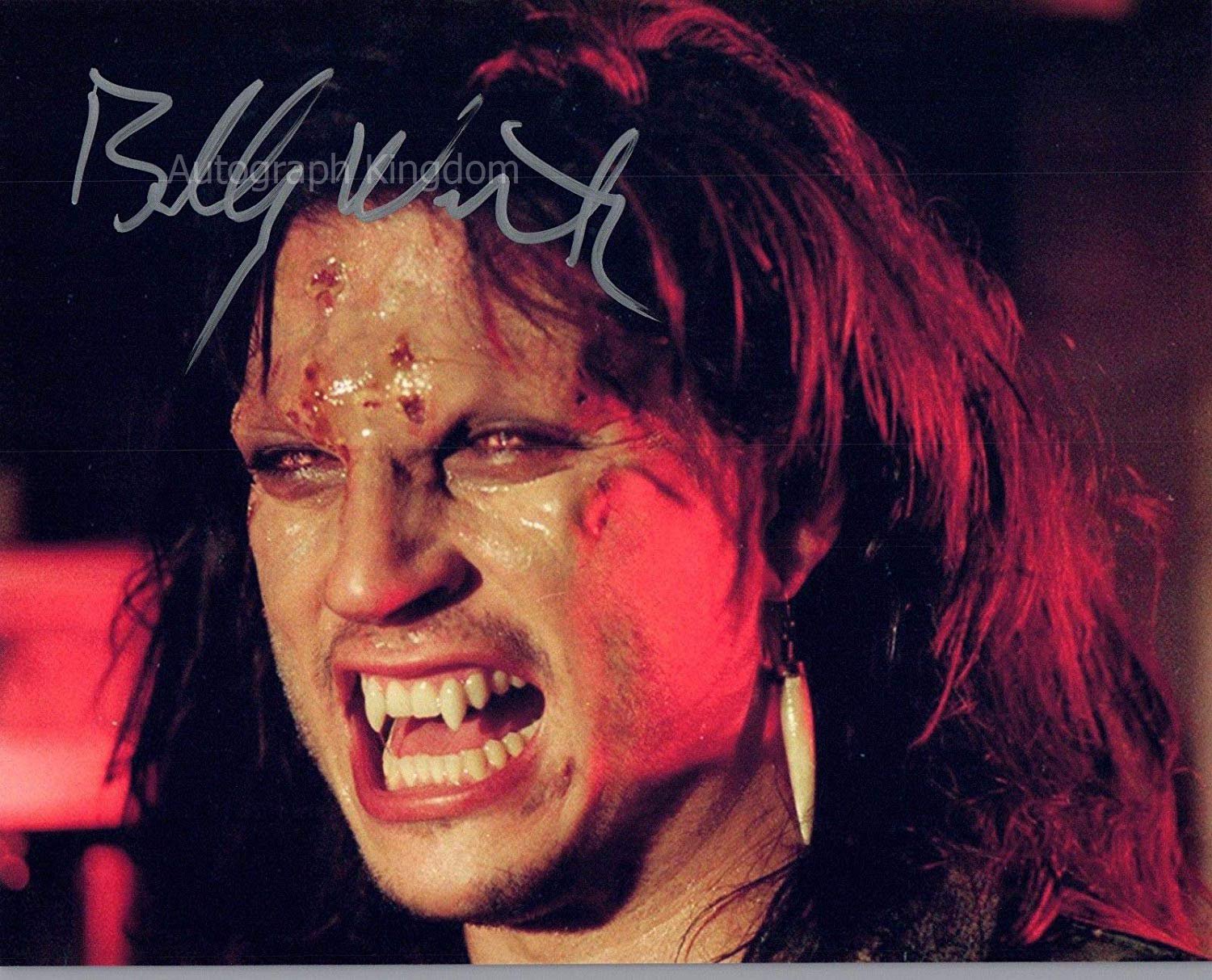 Billy Wirth 8 x 10" Autographed Photo The Lost Boys / War Party (Reprint 1100) Great Gift Idea!