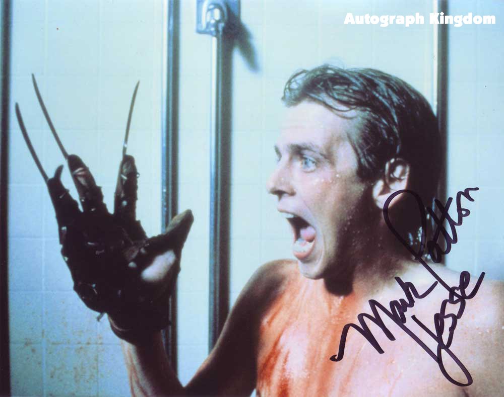Mark Patton: Freddy's Revenge Signed & Mounted 8 x 10" Autographed Photo (Reprint:1118)
