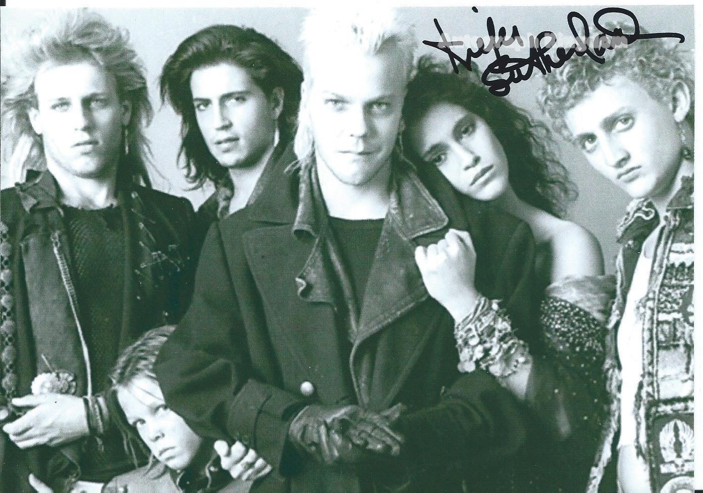 Kiefer Sutherland 8 x 10" Autographed / Signed Photo The Lost Boys - (Reprint:1128) Great Gift Idea
