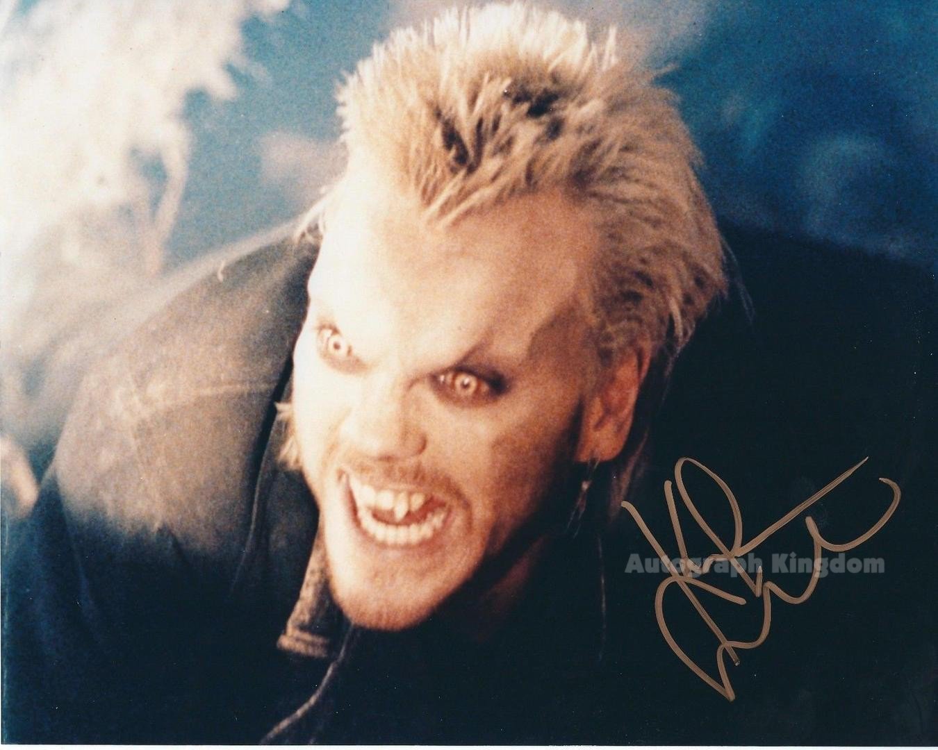 Kiefer Sutherland 8 x 10" Autographed / Signed Photo The Lost Boys (Reprint:1129) Great Gift Idea!