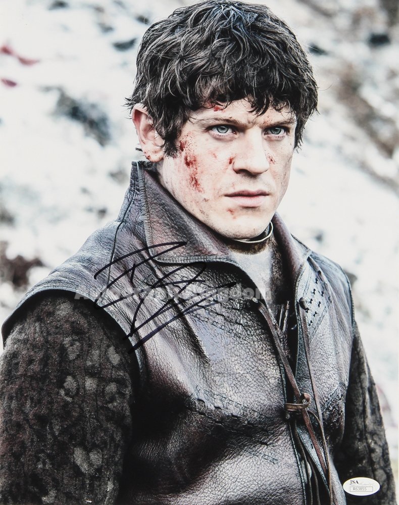 Iwan Rheon (Game Of Thrones, The Dirt) 8 x 10