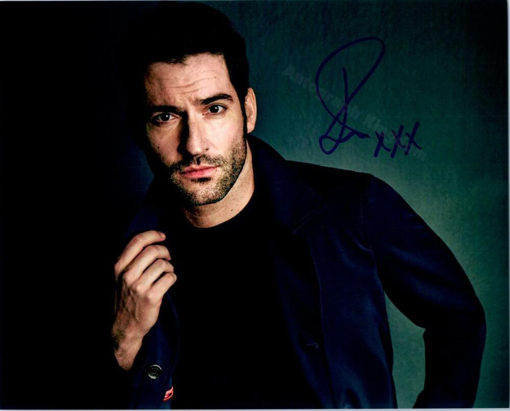 Tom Ellis (Lucifer) Autographs.