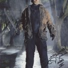 C.J Graham as Jason Voorheees Signed & Mounted 8 x 10" Autographed Photo (Reprint :1444)
