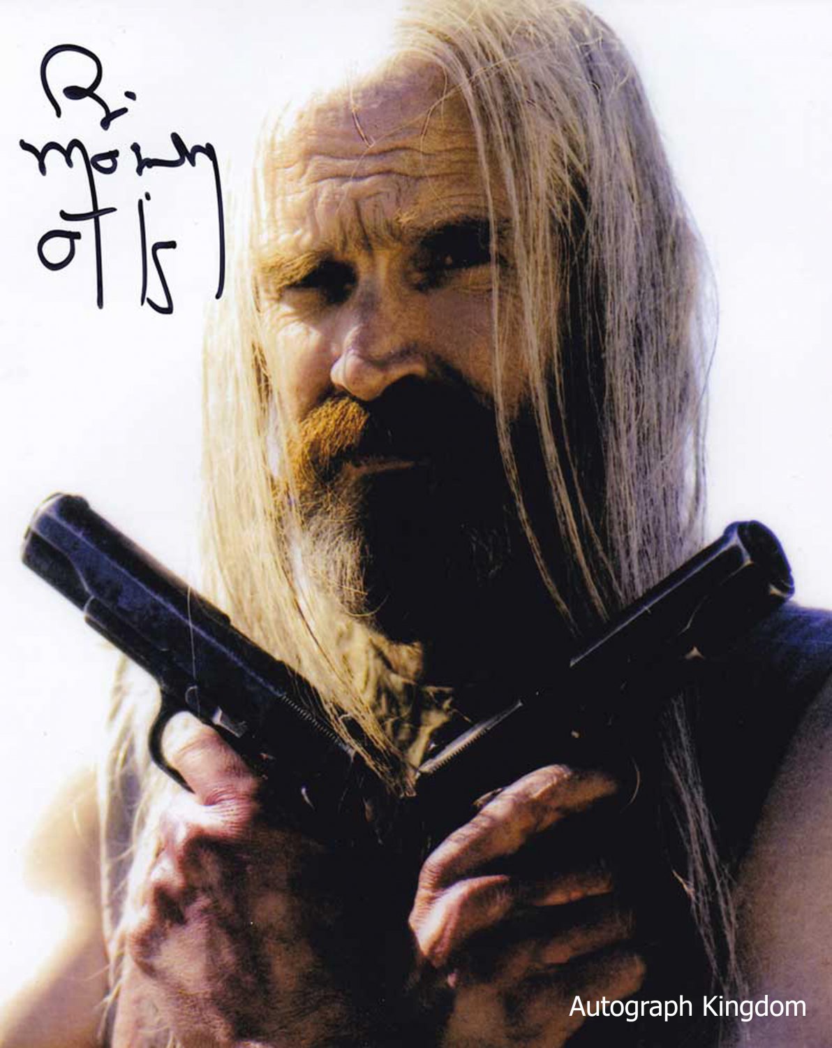 Bill Moseley Otis Diftwood 8 X 10 Autographed Photo House Of 1000