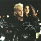 Jami Gertz & Kiefer Sutherland (The Lost Boys) 8 x 10" Autographed / Signed Photo (Reprint:1472)