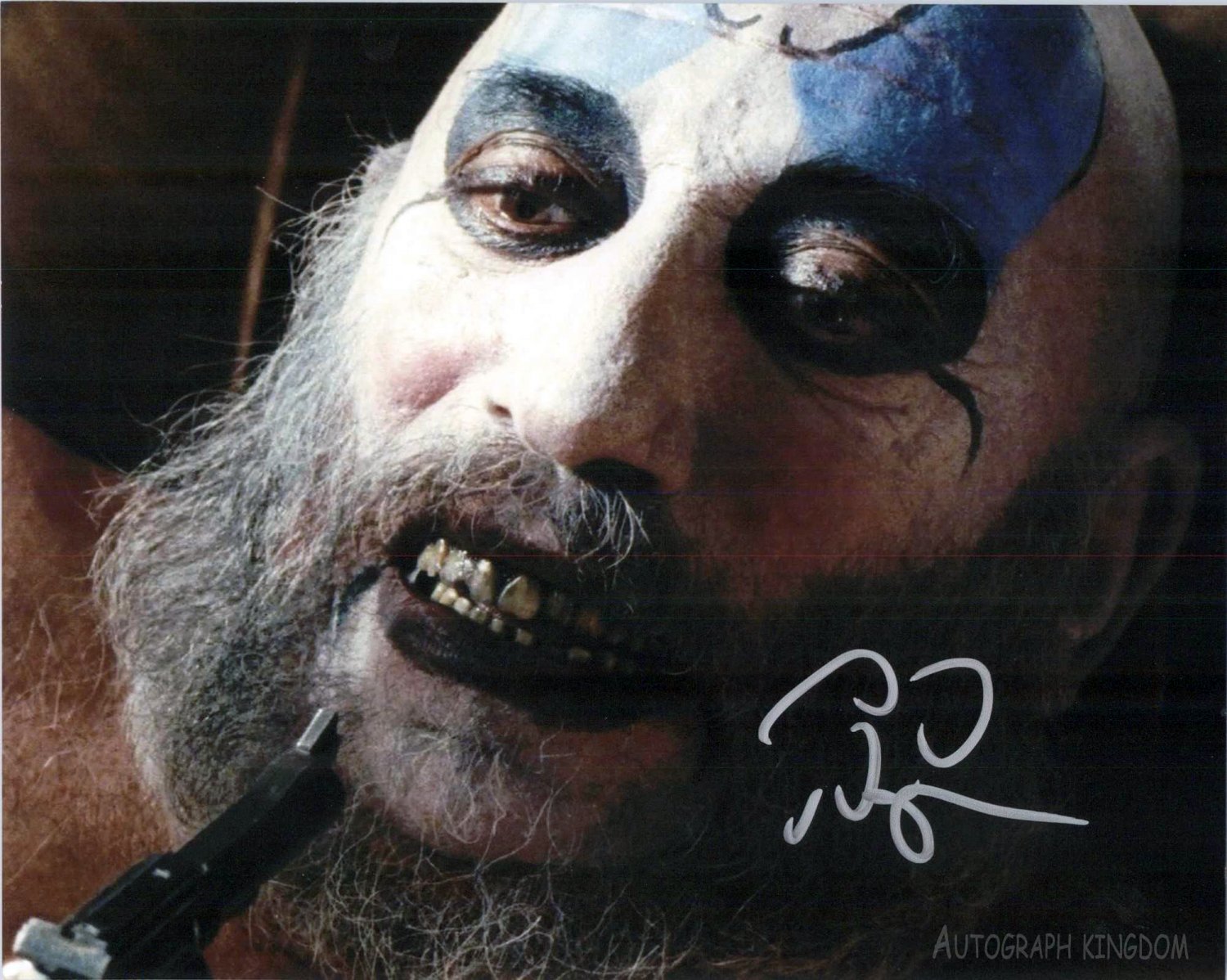 Sid Haig (Captain Spaulding) Signed & Mounted 8 x 10" Autographed Photo- (Reprint :1491)