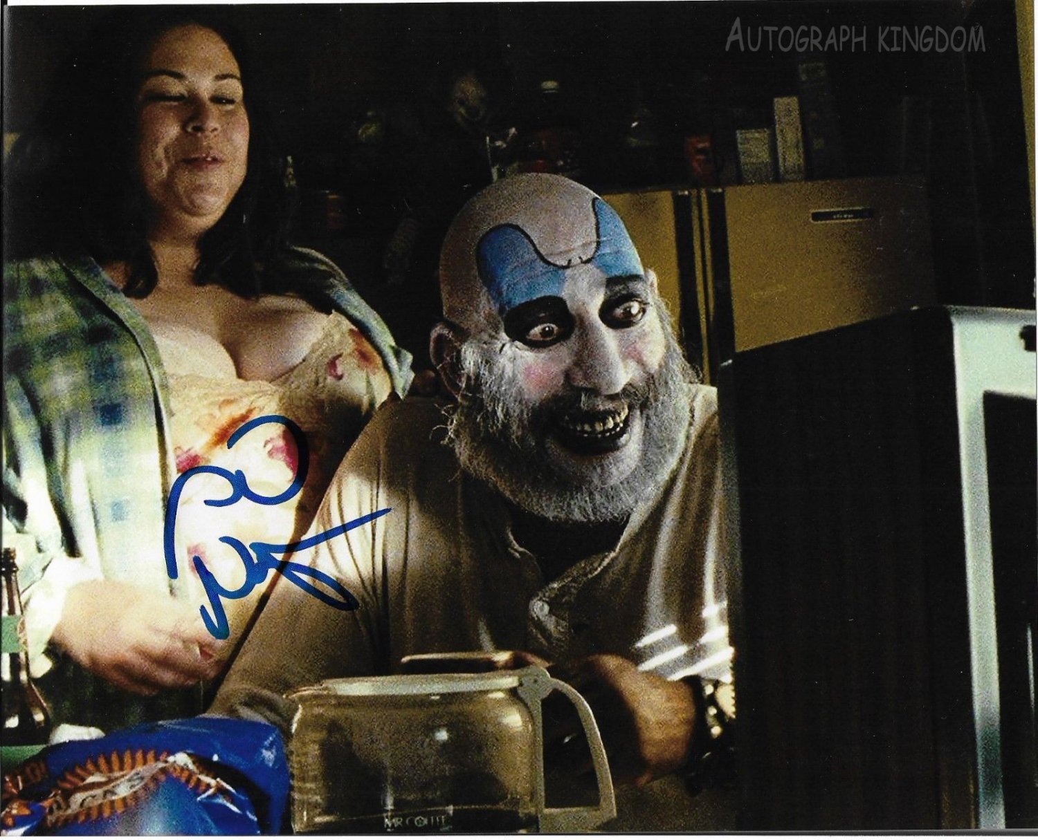 Sid Haig Captain Spaulding Signed & Mounted 8 x 10" Autographed Photo (Reprint:1495)