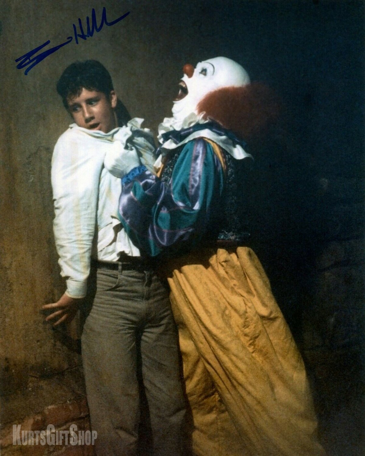 Ben Heller Stephen Kings IT 8 x 10" Autographed Photo (Reprint Ref:1628)