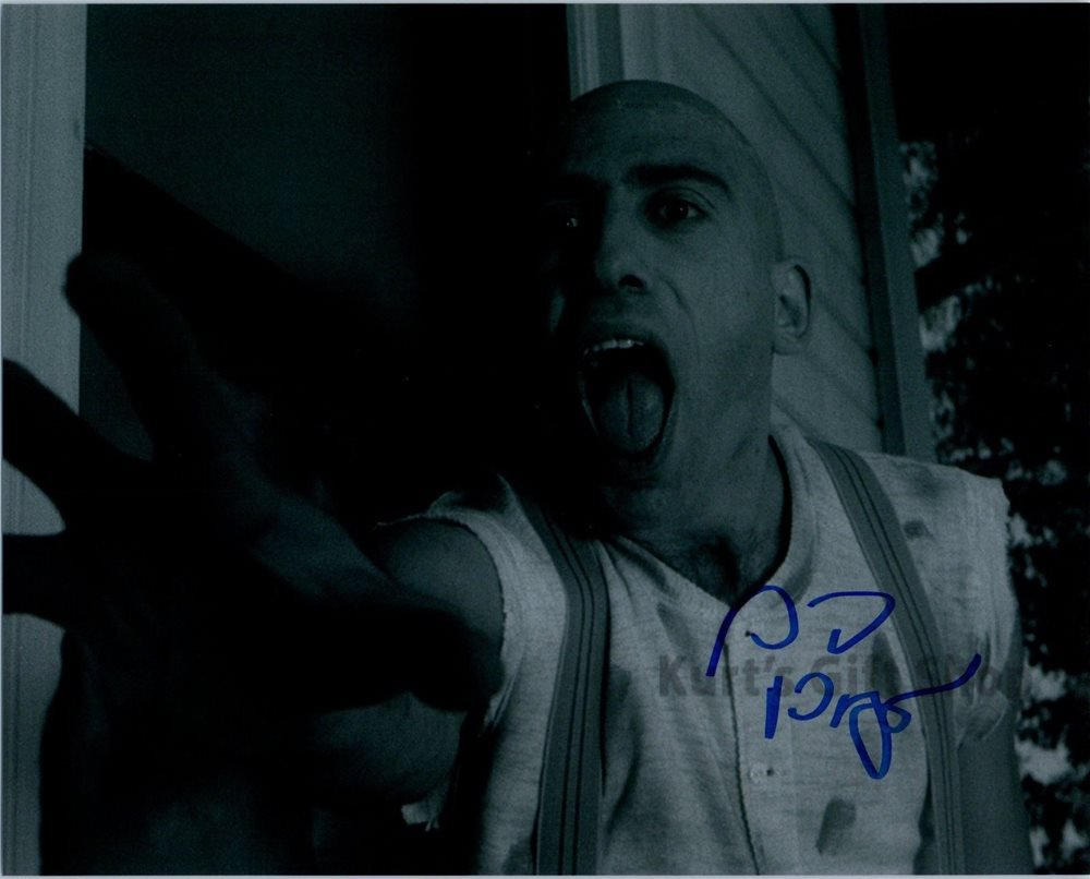 Sid Haig Spider Baby Signed & Mounted 8 x 10" Autographed Photo (Reprint:1641) Great Gift Idea!