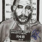 Sid Haig Signed & Mounted 8 x 10" Autographed Photo Print - (Reprint:1641) Great Gift Idea!