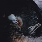 Bill Skarsgård as Pennywise Signed & Mounted 8 x 10" Autographed Photo (Reprint:1671)