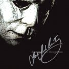 James Jude Courtney Michael Myers Signed & Mounted 8 x 10" Autographed Photo -(Reprint:1781)