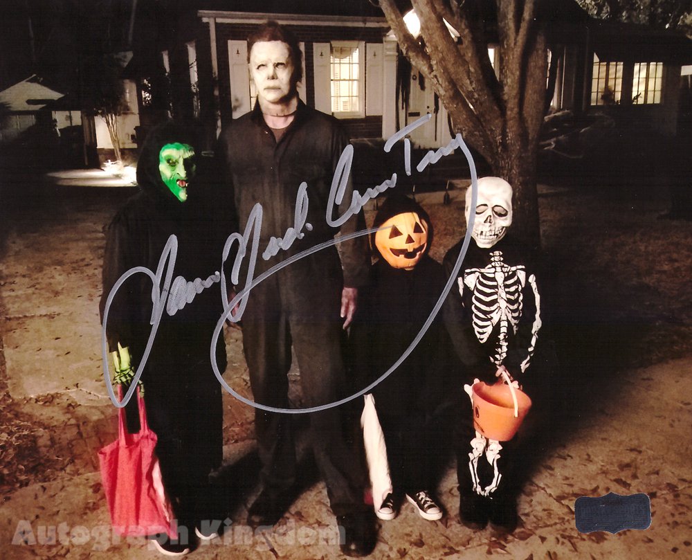 James Jude Courtney Michael Myers Signed & Mounted 8 x 10" Autographed Photo (Reprint:1784)