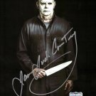 James Jude Courtney Michael Myers Signed & Mounted 8 x 10" Signed Autographed Photo (Reprint:1785)