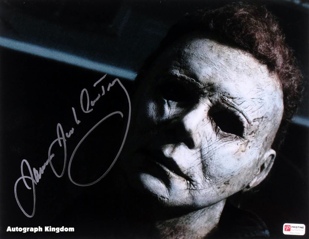 James Jude Courtney Michael Myers Signed & Mounted 8 x 10" Signed Autographed Photo (Reprint:1786)