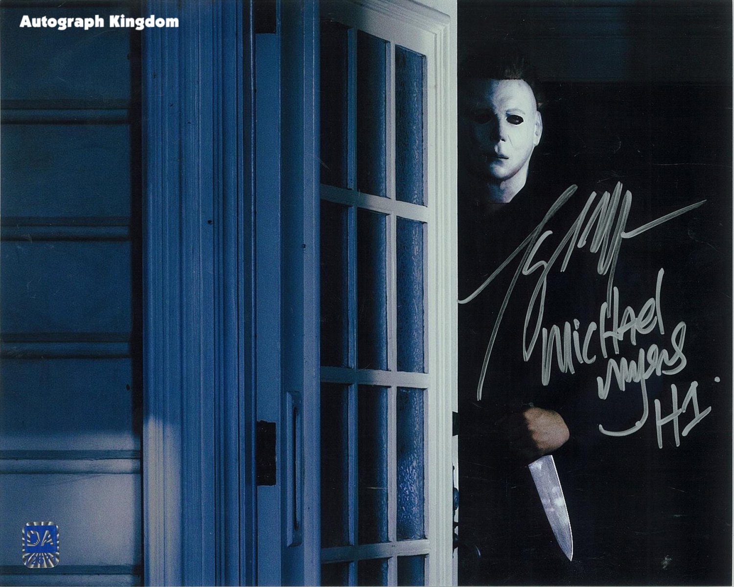 Tony Moran Michael Myers Signed & Mounted 8 x 10" Autographed Photo (Reprint:1787)