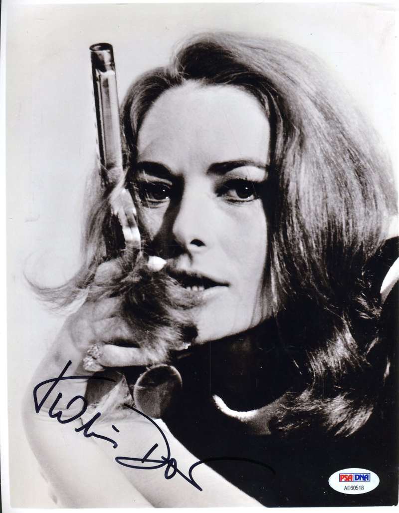 Karin Dor You Only Live Twice 8 X 10" Autographed Photo (Reprint 1798) Great Gift idea!