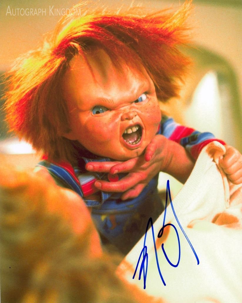 Brad Dourif  Child's Play / Chucky Signed & Mounted 8 X 10" Autographed Photo (Reprint 1834)