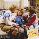 Child's Play Cast x 3 Signed & Mounted 8 x 10 Autographed Photo (Reprint) Hicks, Gale, Vincent
