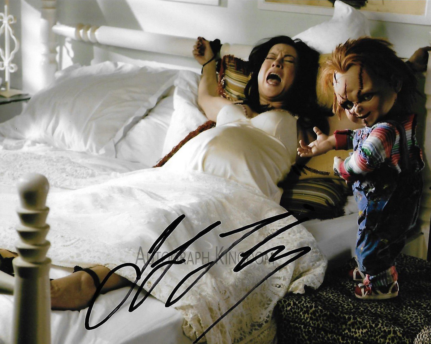 Jennifer Tilly (Tiffany: Seed / Curse Of Chucky) 8 X 10" Autographed ...