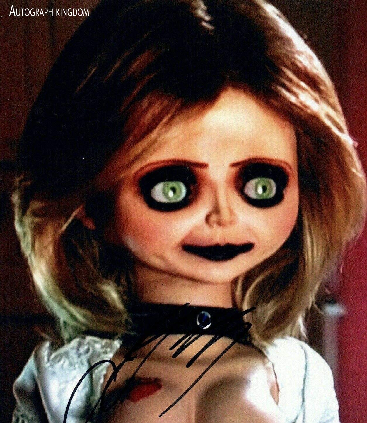 $10.00. Jennifer Tilly (Seed / Curse of Chucky) 8 X 10" Autographed / ...
