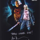 Ari Lehman 1st Jason Signed & Mouth 8 x 10" Autographed Photo (Reprint :F1346) Friday the 13th
