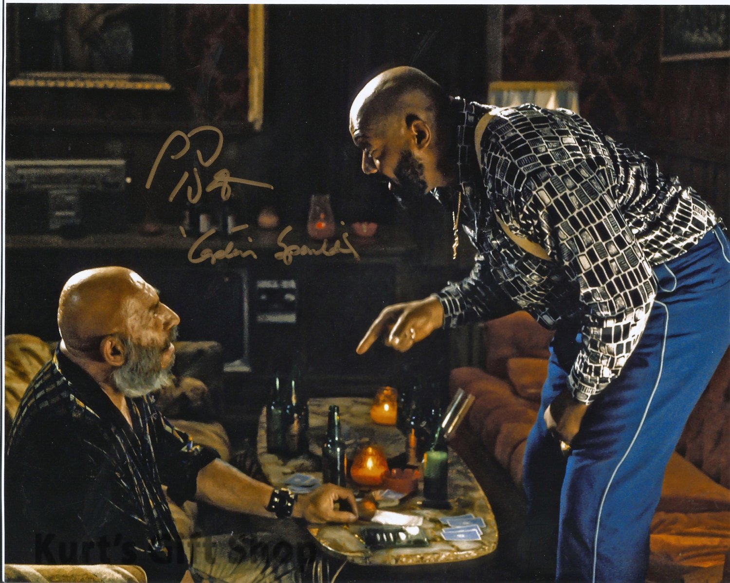 Sid Haig (Captain Spaulding) Signed & Mounted 8 x 10