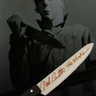 Nick Castle as Michael Myers Signed & Mounted 8 x 10" Autographed Photo (Reprint:2008)