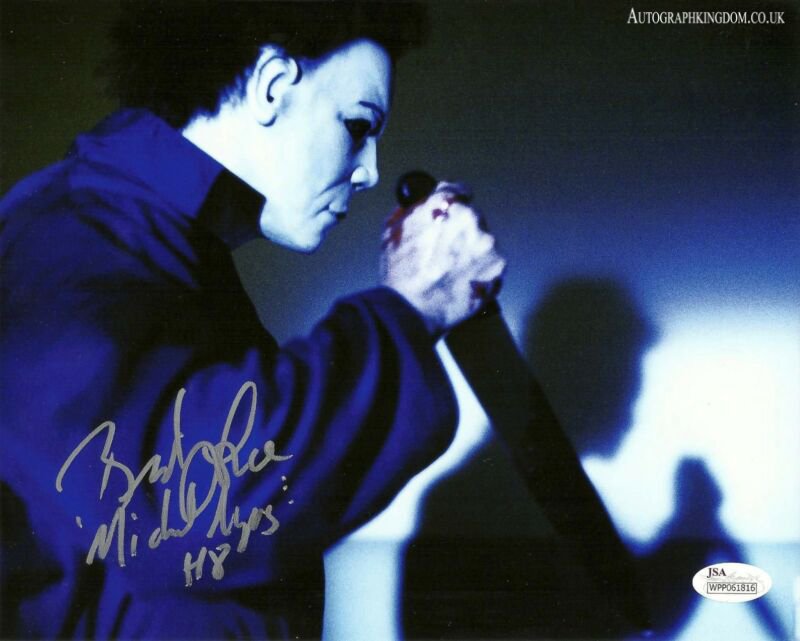 Brad Loree Halloween Resurrection / Supernatural Awesome 8 x 10" Autographed Photo (Reprint:2008)