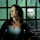 Brad Loree as Michael Myers Signed & Mounted 8 x 10" Autographed Photo (Reprint:2009)