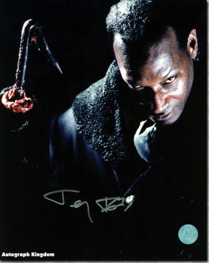 Tony Todd Candyman Signed & Mounted 8 x 10" Autographed Photo (Reprint 2152) Great Gift Idea!