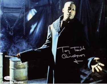 Tony TODD Autograph