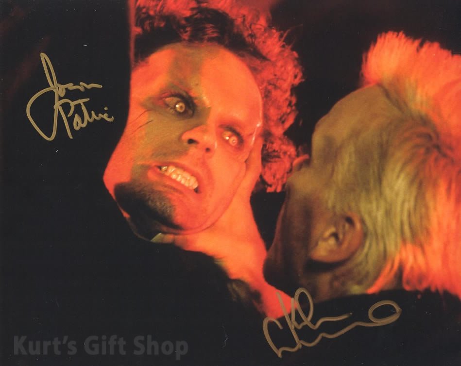 Jason Patric & Kiefer Sutherland The Lost Boys 8 x 10" Autographed Signed Photo (Reprint:1474)