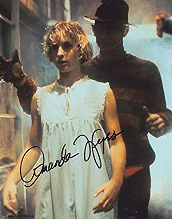 Amanda Wyss 8 x 10" Autographed Signed Photo A Nightmare on Elm St (Reprint :275) Great Gift Idea!