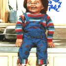Ed Gale Child's Play / Chucky Signed & Mounted 8 X 10" Autographed Photo (Reprint 2074)