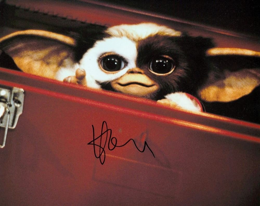 Howie Mandel The Gremlins (1984) 8 X 10" Autographed signed Photo (Reprint 2074) Great Gift Idea!