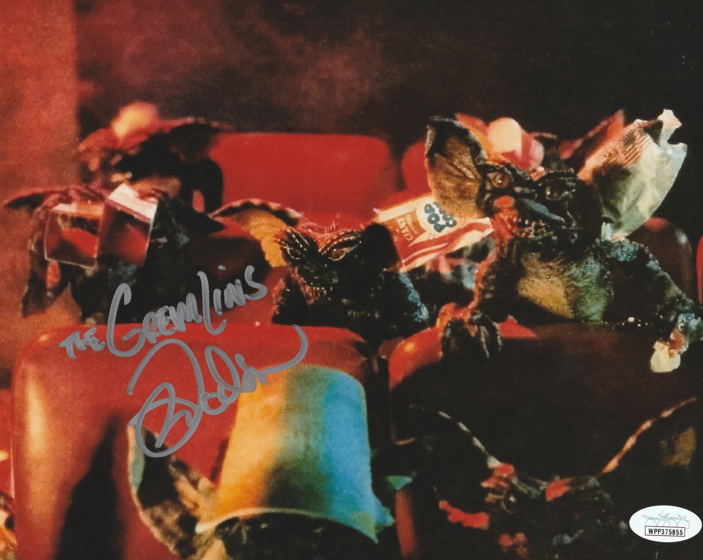 Mark Dobson Signed & Mounted 8 X 10" Autographed Photo Gremlins