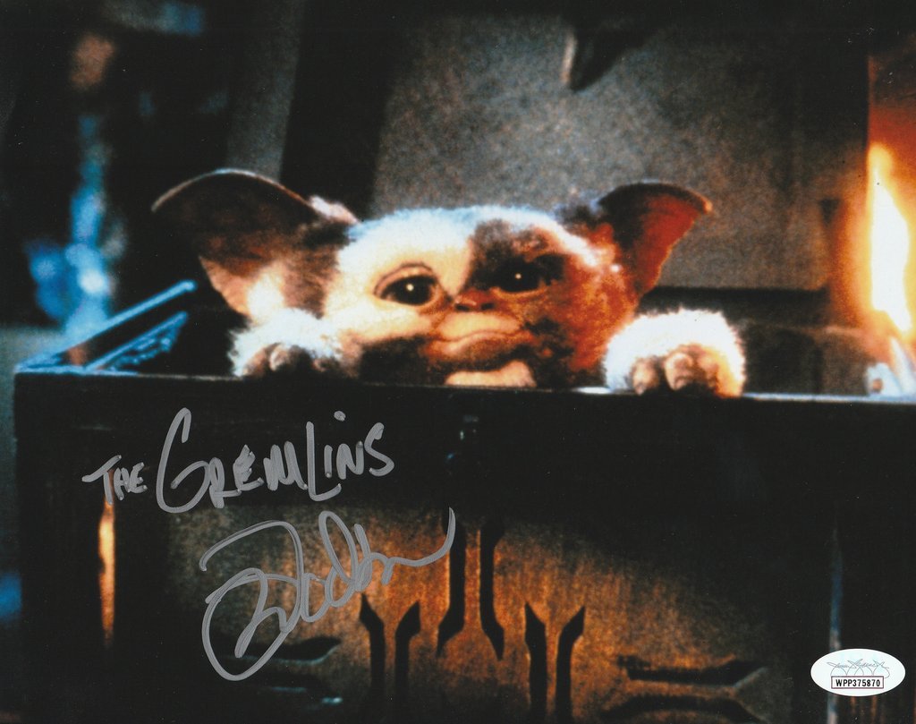 Mark Dobson Signed & Mounted 8 X 10" Autographed Photo  Gremlins (Reprint 2074) Great Gift Idea!