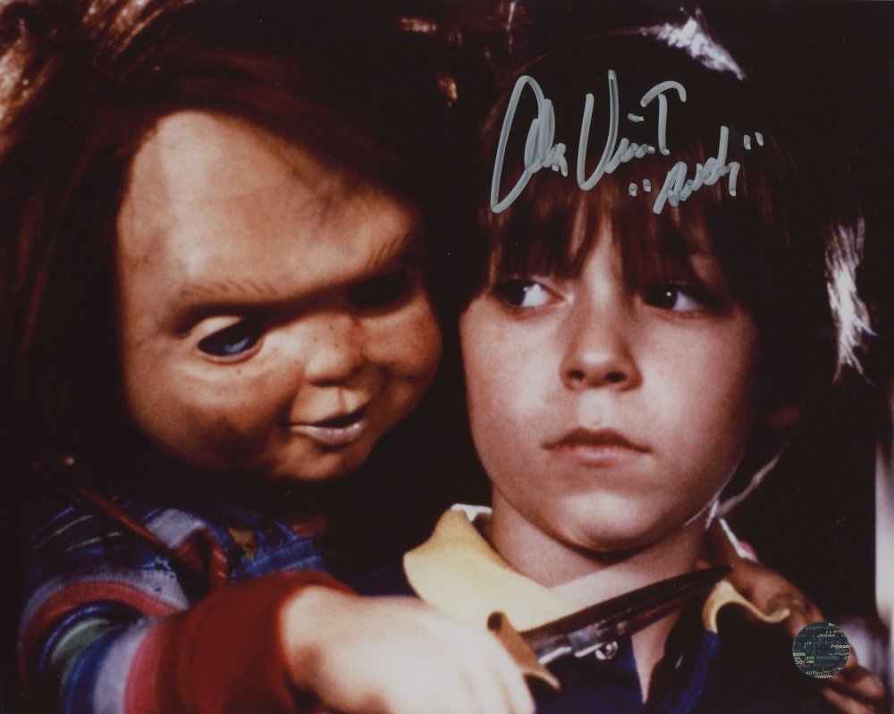 Alex Vincent (Child's Play / Chucky) 8 X 10" Autographed Photo (Reprint 2289) Great Gift Idea!