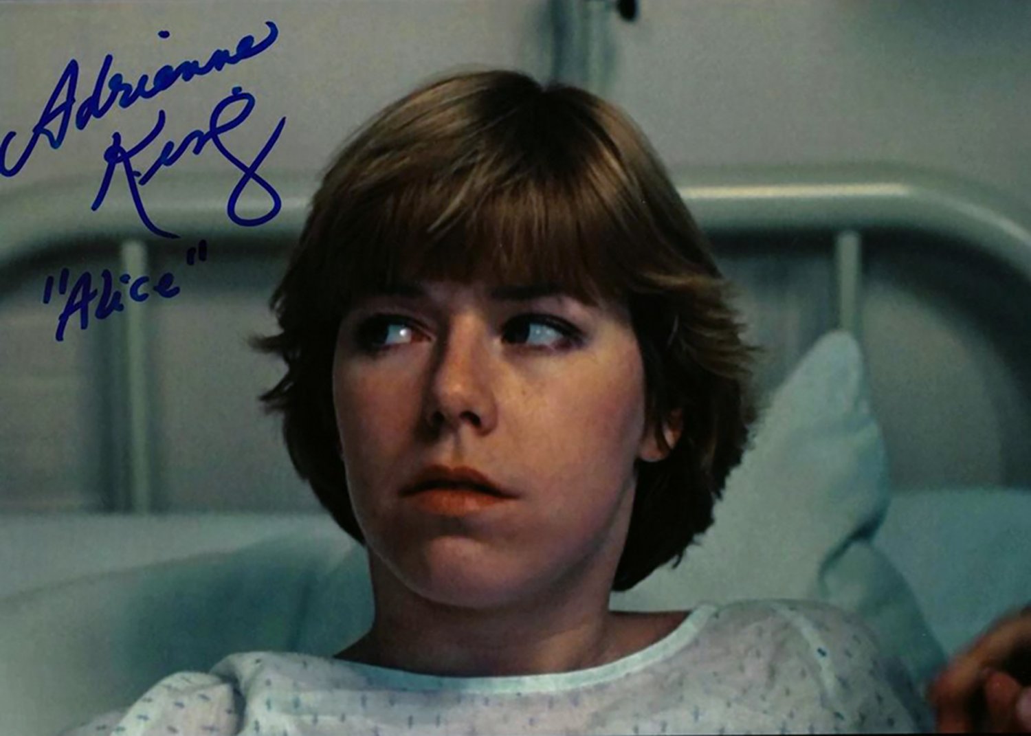 Adrienne King (Friday the 13th) Signed & Mounted 8 x 10" Autographed Photo (Reprint :2288)