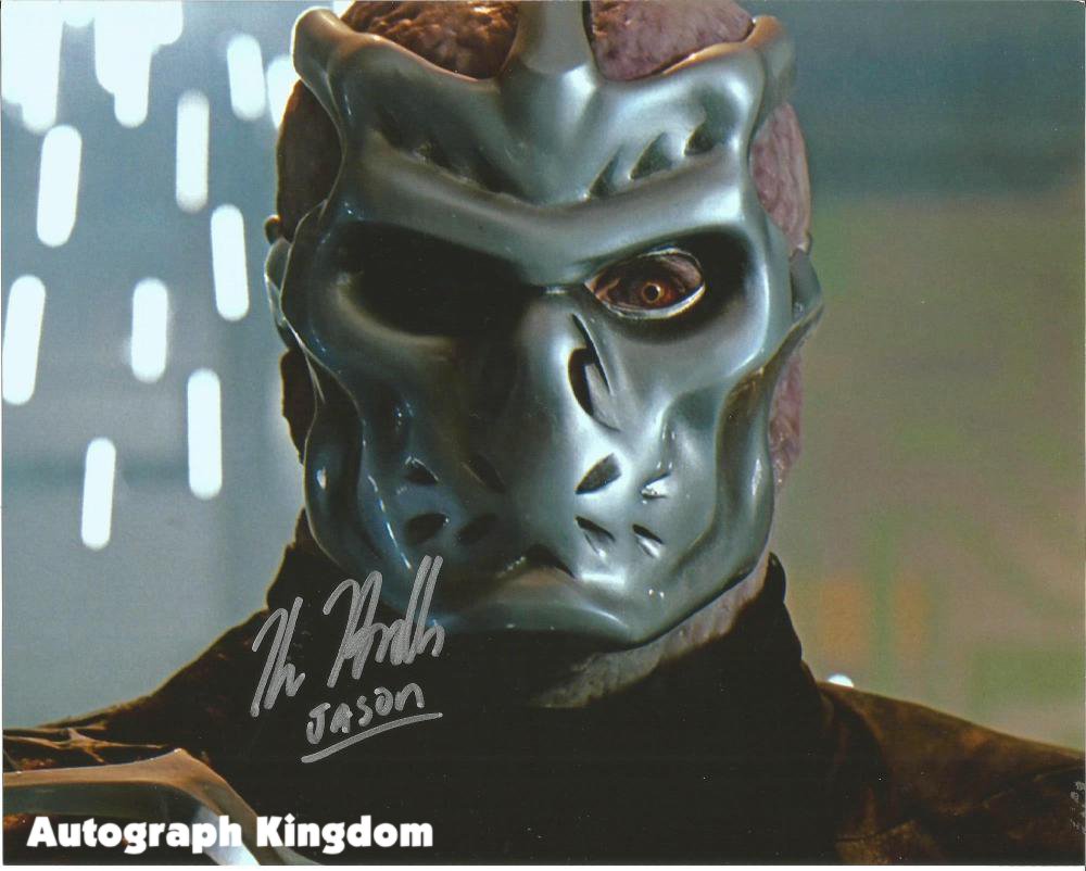 Kane Hodder (Jason X ) 8 x 10" Autographed / Signed Photo (Reprint:2295) Great Gift Idea