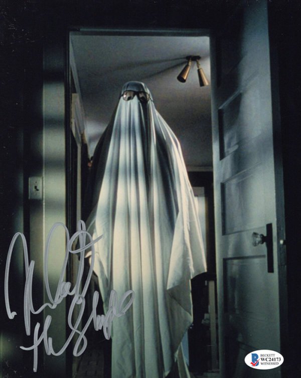 Nick Castle as Michael Myers Signed & Mounted 8 x 10 Autographed Photo (Reprint 2309)