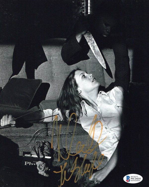 Nick Castle as Michael Myers: Signed & Mounted 8 x 10" Autographed Photo (Reprint 2309)