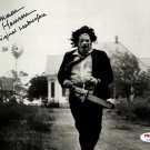 Gunnar Hansen Signed & Mounted Texas Chainsaw Massacre 1974 Autographed Photo (Reprint:2346)